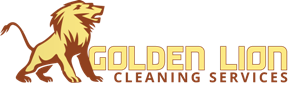 Golden Lion Cleaning Services Logo