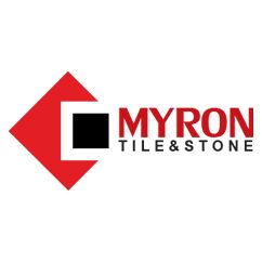 Myron Tile And Stone Logo