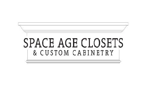 Space Age Closets & Custom Cabinetry Logo