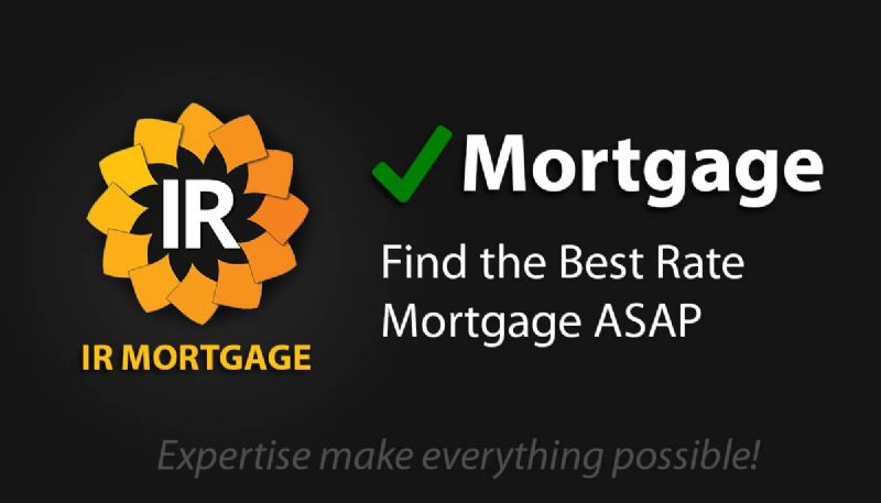 The best rate mortgage with IR Mortgage