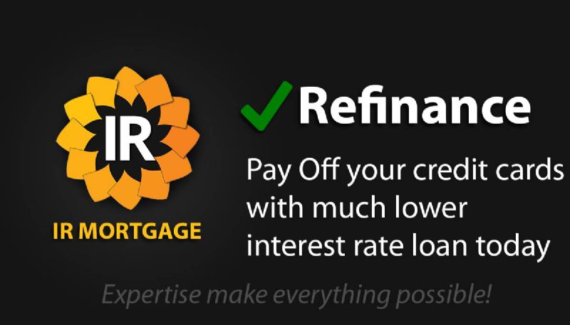 Refinance your credit cards with IR Mortgage